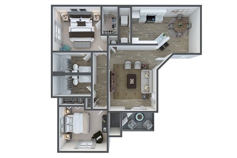 1530 Wimbledon Drive 1-3 Beds Apartment for Rent - Photo Gallery 38